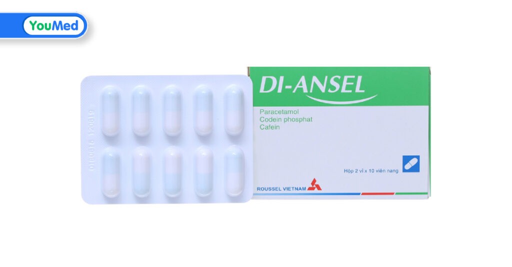 Di-Ansel là thuốc gì? Công dụng, cách dùng và lưu ý khi dùng