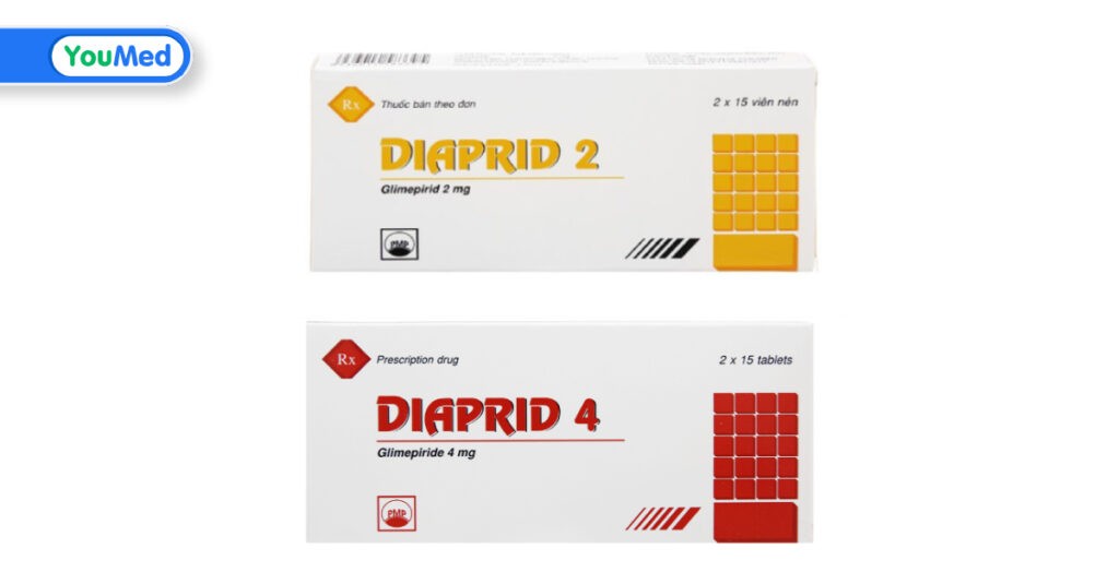 Diaprid là thuốc gì? Công dụng, cách dùng và lưu ý khi dùng