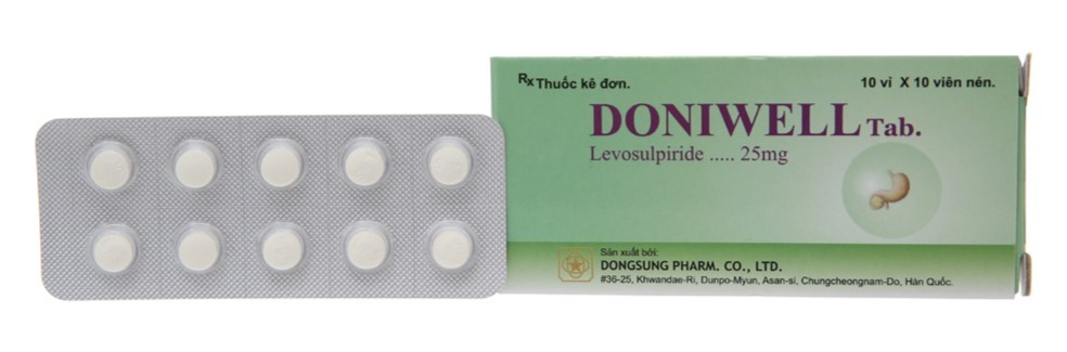 Doniwell được phân phối dưới 2 dạng: hộp 10 vỉ và hộp 5 vỉ tại Việt Nam