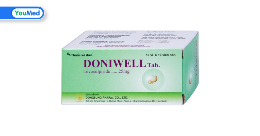 Doniwell là thuốc gì? Công dụng, cách dùng và lưu ý khi dùng