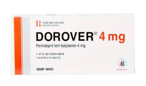Dorover là sản phẩm của Công ty cổ phần xuất nhập khẩu Y tế Domeco