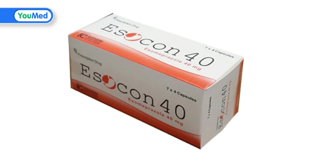 Esocon là thuốc gì? Công dụng, cách dùng và lưu ý khi dùng