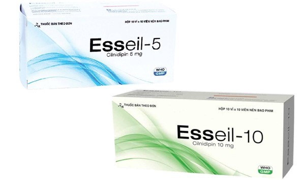 Esseil có 2 dạng hàm lượng là Esseil 5mg và 10mg