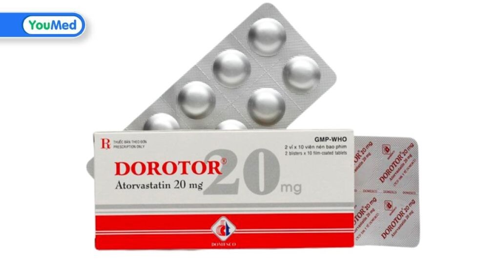 Dorotor là thuốc gì? Công dụng, cách dùng và lưu ý khi dùng