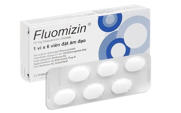 Viên đặt âm đạo Fluomizin thường được chỉ định trong điều trị viêm âm đạo do nấm, vi khuẩn