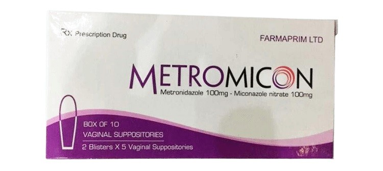 Thuốc đặt phụ khoa Metromicon có thể giúp điều trị viêm âm đạo do nhiều nguyên nhân