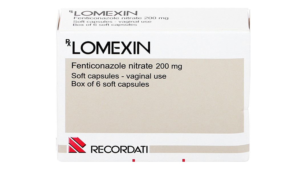 Thuốc đặt phụ khoa trị nấm Lomexin hiệu quả trong điều trị nấm tái phát