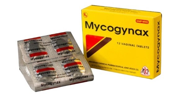 Thuốc đặt phụ khoa Mycogynax thường được sử dụng phổ biến trong điều trị viêm âm đạo