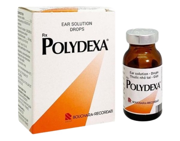 Polydexa 10,5 ml là thuốc nhỏ tai kê đơn