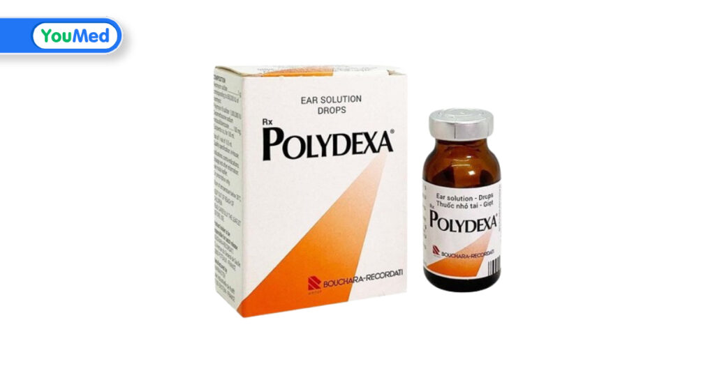 Polydexa 10,5 ml là thuốc gì? Công dụng, cách dùng và lưu ý khi sử dụng