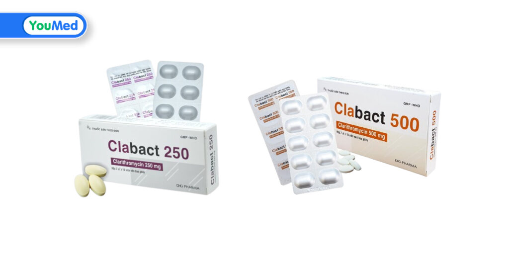 Clabact là thuốc gì? Công dụng, cách dùng và lưu ý khi sử dụng