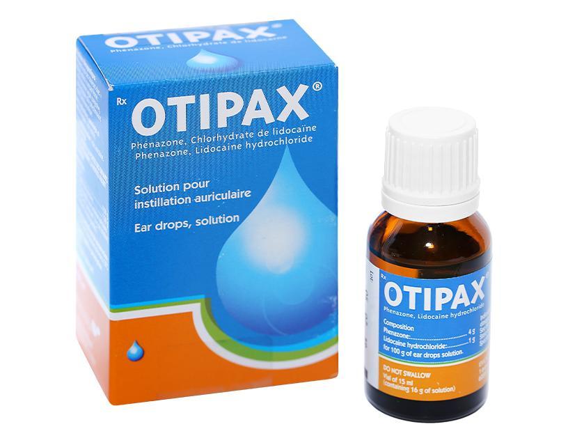 Thuốc nhỏ tai Otipax 15 ml