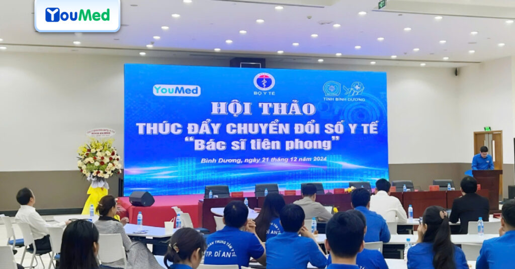 YouMed đồng hành cùng Sở Y tế Bình Dương thúc đẩy chuyển đổi số y tế