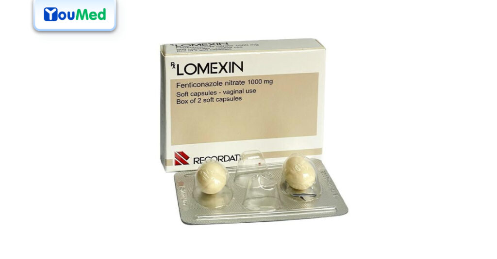 Thuốc Lomexin 1000 mg là gì? Công dụng, cách dùng và lưu ý khi dùng