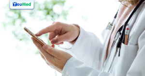 3 bước đơn giản chat với bác sĩ ngay trên ứng dụng YouMed