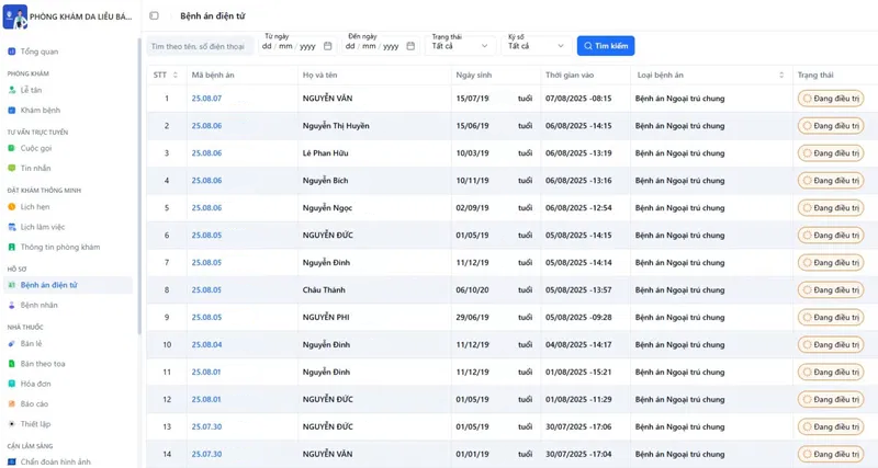 Bệnh án điện tử đạt chuẩn Bộ Y tế: Những thông tin cần nắm rõ 7 Bác sĩ dễ dàng truy cập, cập nhật hồ sơ bệnh án điện tử trên nền tảng Doctor Workspace
