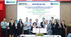 YouMed & Trung tâm Đào tạo Kỹ năng Nghề nghiệp Y khoa ĐHQG-HCM ký kết thỏa thuận hợp tác chiến lược, chung tay nâng cao chất lượng Cập nhật kiến thức y khoa liên tục, mở rộng cơ hội học tập và làm việc cho các bác sĩ, cán bộ y tế