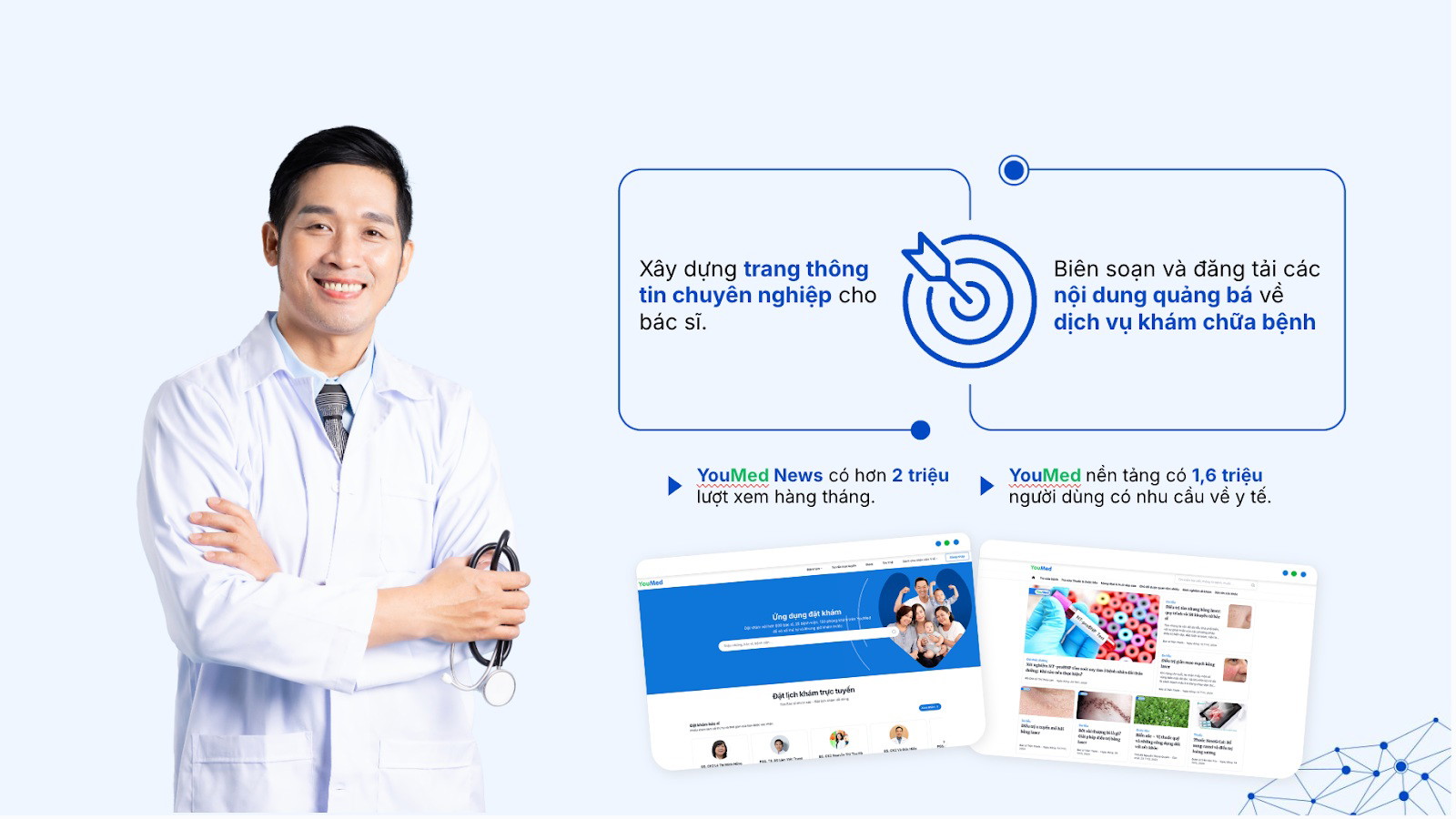 Những tính năng sáng giá của Doctor Workspace