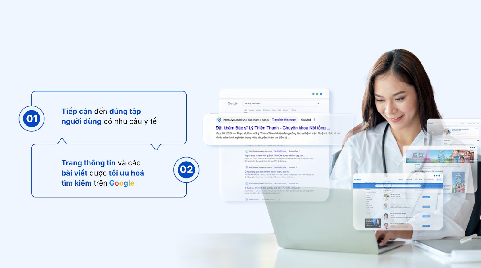 Những lợi ích nổi bật của Doctor Workspace