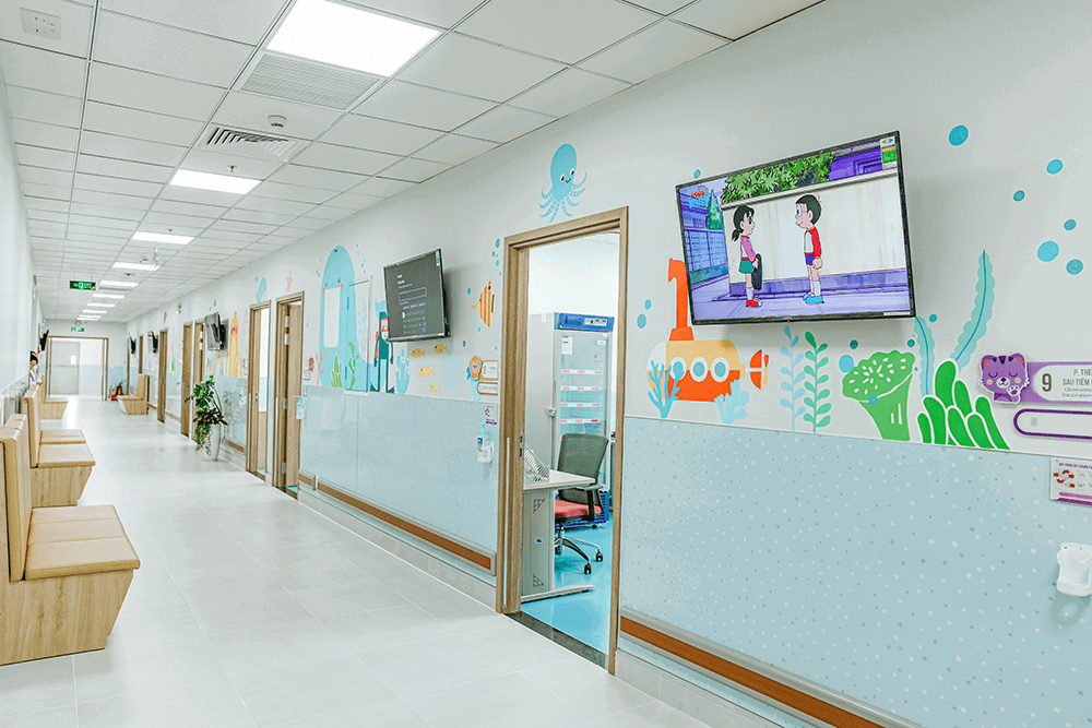 Top 5+ phòng khám Nhi đồng chất lượng tại TP.HCM bố mẹ cần lưu lại ngay 11 Không gian phòng khám Khoa Nhi & Sơ sinh bệnh viện Phương Nam thân thiện với trẻ em