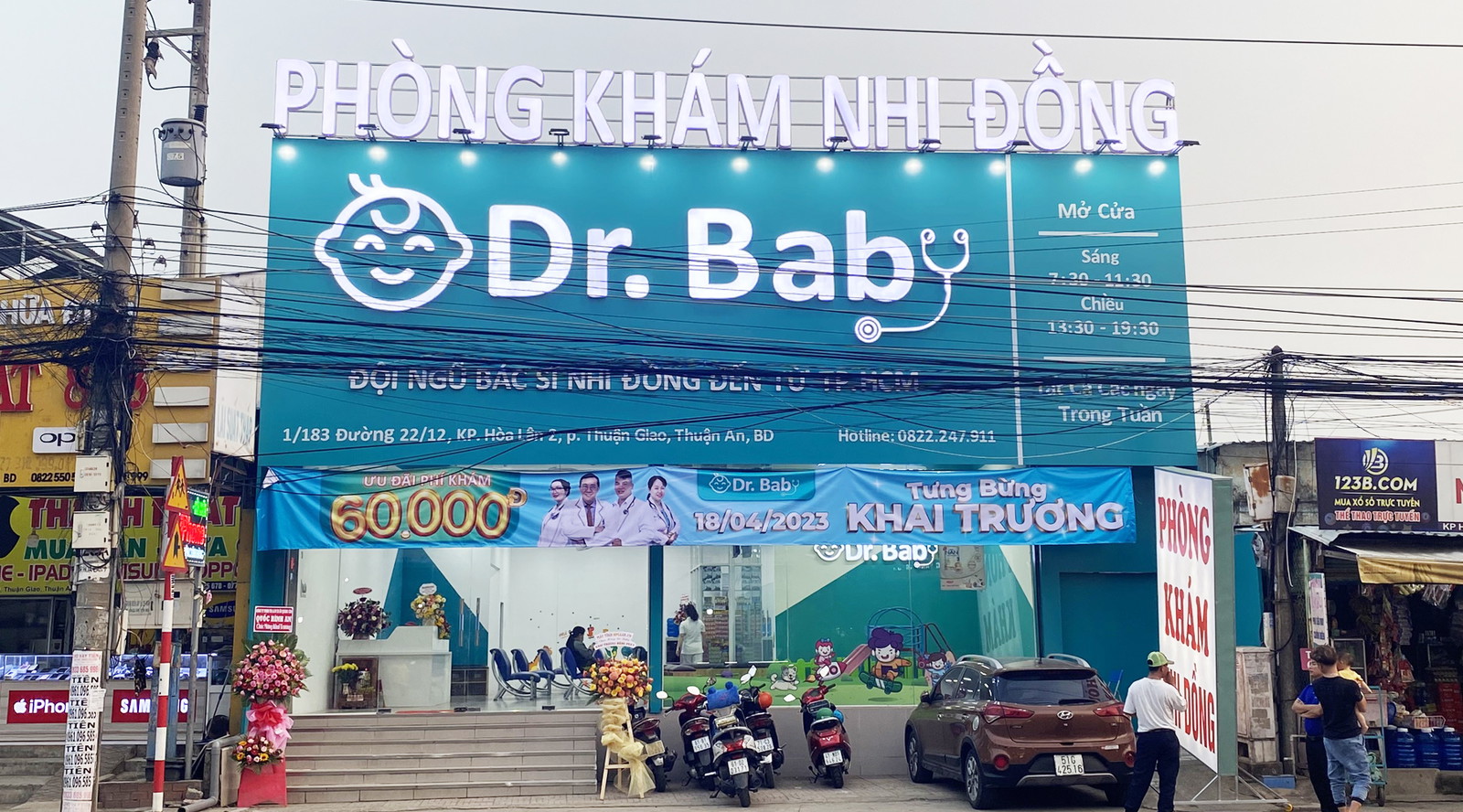 Top 5+ phòng khám Nhi đồng chất lượng tại TP.HCM bố mẹ cần lưu lại ngay 14 Ngoài khám chữa bệnh, Dr. Baby còn cung cấp dịch vụ dinh dưỡng, tiêm chủng, theo dõi phát triển cho bé