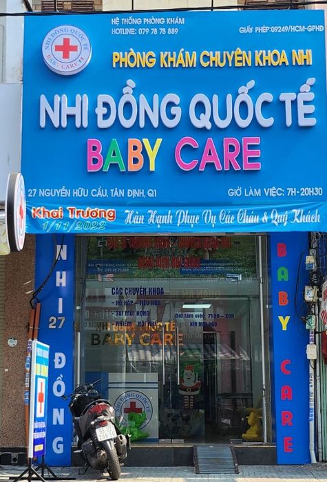 Top 5+ phòng khám Nhi đồng chất lượng tại TP.HCM bố mẹ cần lưu lại ngay 15 Baby Care mang đến dịch vụ nhi khoa tận tâm, uy tín và thuận tiện cho phụ huynh