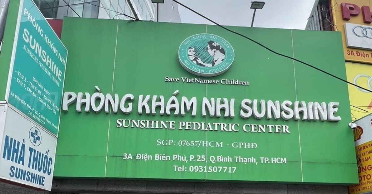 Top 5+ phòng khám Nhi đồng chất lượng tại TP.HCM bố mẹ cần lưu lại ngay 17 Phòng khám Nhi SunShine chú trọng nâng cao kiến thức nuôi dạy trẻ cho phụ huynh