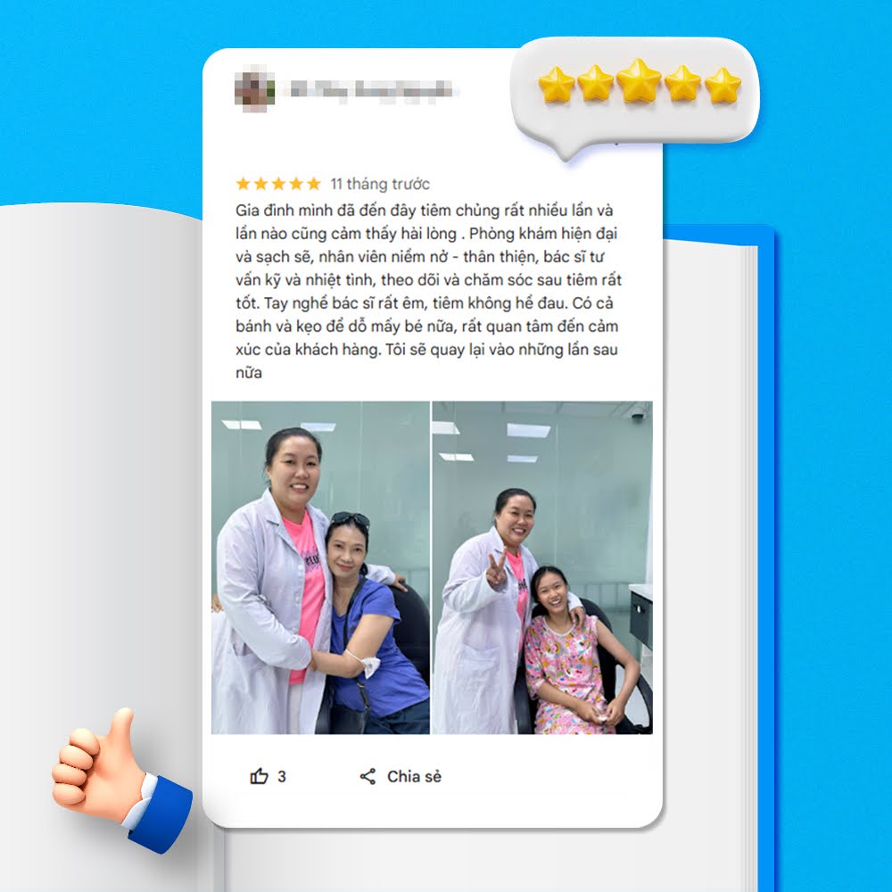 Top 5+ phòng khám Nhi đồng chất lượng tại TP.HCM bố mẹ cần lưu lại ngay 7 Phụ huynh chia sẻ trải nghiệm khi cho bé thăm khám tại Phòng khám Nhi Đồng 315