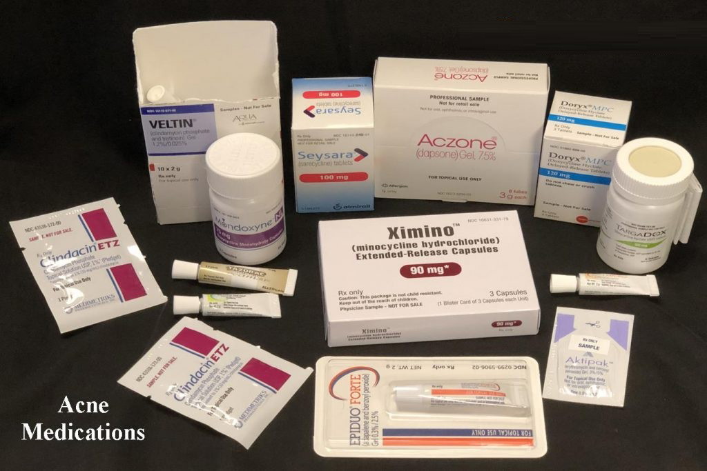 Các biện pháp điều trị mụn trứng cá