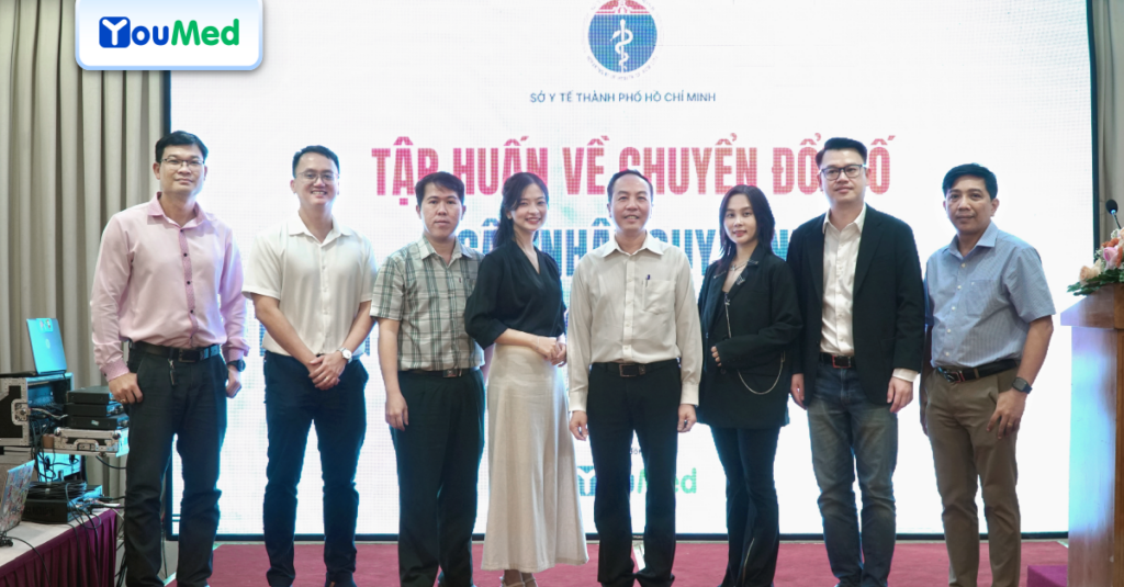YouMed Việt Nam tổ chức tập huấn chuyển đổi số: Cập nhật quy định trong hoạt động phòng khám tư nhân
