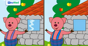 Bài tập cải thiện suy giảm nhận thức người cao tuổi – Bài 2: Tìm điểm khác nhau giữa 2 bức tranh