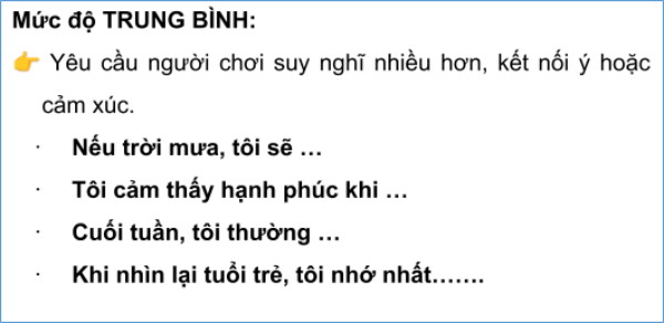 Hoan thanh cau trung binh