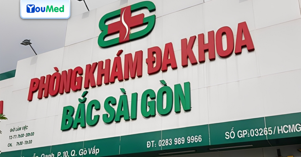 Hướng dẫn khám chữa bệnh tại phòng khám Đa khoa Bắc Sài Gòn