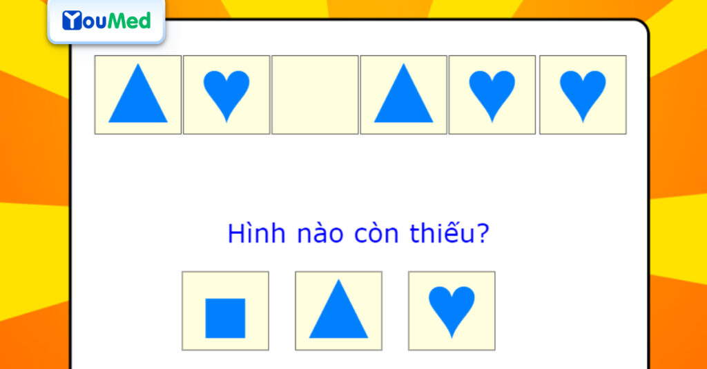 Bài tập cải thiện suy giảm nhận thức người cao tuổi – Bài 10: Trò chơi tư duy – suy luận