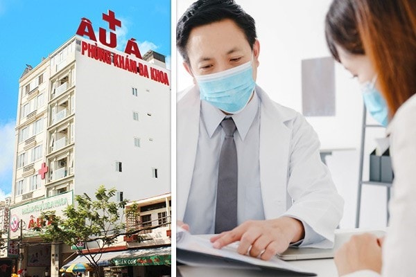 Danh sách 10 phòng khám đa khoa TPHCM uy tín, chuyên nghiệp chất lượng hàng đầu 6 Hình ảnh tổng quan phòng khám Đa khoa Âu Á