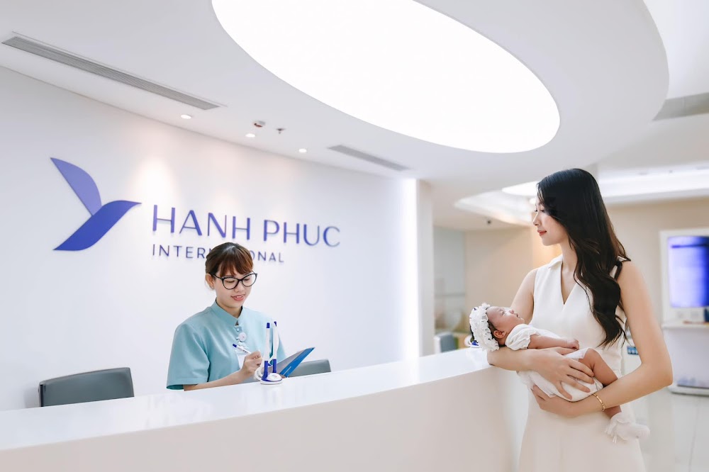 Danh sách 10 phòng khám đa khoa TPHCM uy tín, chuyên nghiệp chất lượng hàng đầu 7 Quầy tiếp nhận tại phòng khám Đa khoa Quốc tế Hạnh Phúc