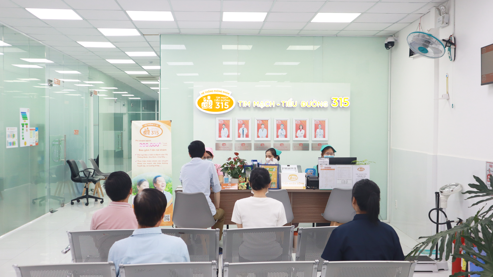 Top 10 phòng khám Tim mạch - Tiểu đường hàng đầu tại TP.HCM 2 Phòng khám Tim mạch - Tiểu đường thường thăm khám bệnh tăng huyết áp, đái tháo đường, các bệnh nội tiết và tim mạch khác