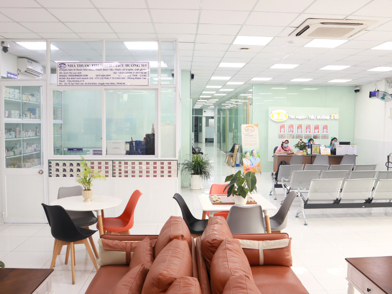 Top 10 phòng khám Tim mạch - Tiểu đường hàng đầu tại TP.HCM 5 Cơ sở vật chất hiện đại, khang trang của Hệ thống phòng khám Tim Mạch - Tiểu Đường 315