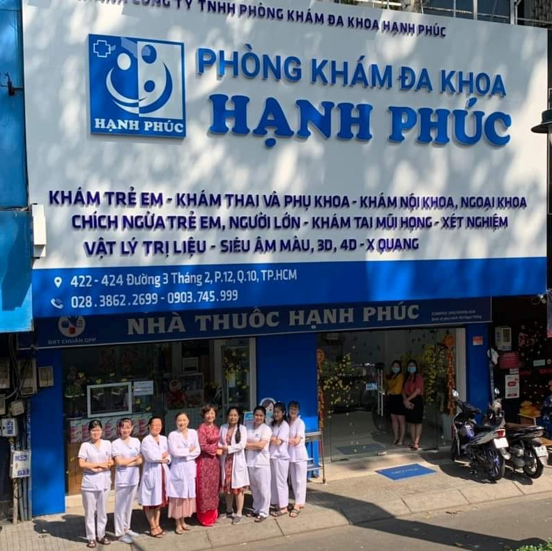 Top 10 phòng khám Tim mạch - Tiểu đường hàng đầu tại TP.HCM 10 Phòng khám Hạnh Phúc luôn hoạt động với phương châm “Trao giá trị - nhận niềm tin”