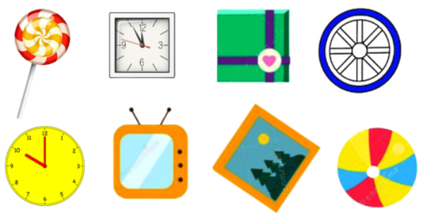 Bài tập cải thiện suy giảm nhận thức người cao tuổi - Bài 4: Tìm vật 3 tim hinh vuong