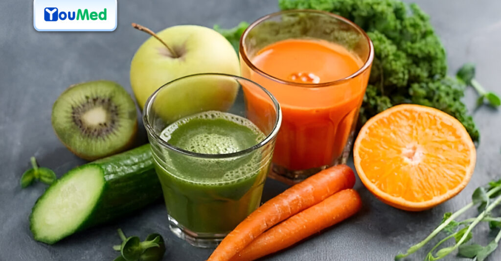 15 loại nước ép tốt cho sức khỏe được khuyên dùng