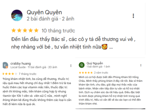 Top 7 bệnh viện, phòng khám da liễu Gò Vấp bạn cần biết 7 PKSD 1