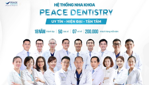 Peacedentustry nha khoa chat luong