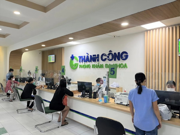 Phong kham thanh cong