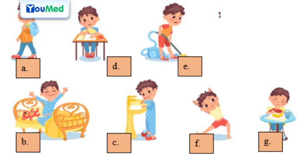 Bài tập cải thiện suy giảm nhận thức người cao tuổi – Bài 6: Sắp xếp trình tự 