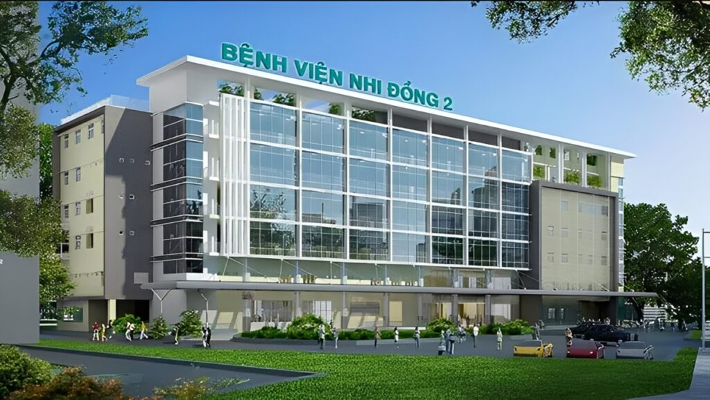 Hướng dẫn đặt lịch khám bệnh viện Nhi đồng 2
