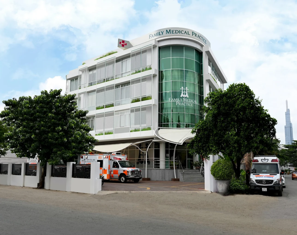 Phòng khám da liễu Quận 2 - Family Medical Practice
