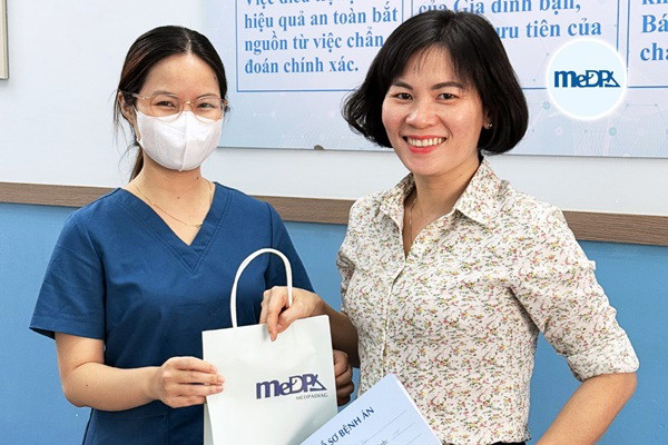 Thăm khám tại MedPaDiag luôn đảm bảo sự tận tâm và thân thiện, giúp bệnh nhân an tâm trong suốt quá trình khám chữa bệnh tại MedPaDiag