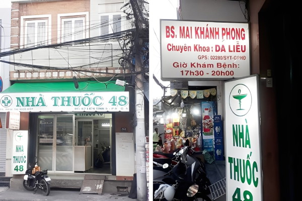 6 phòng khám da liễu Quận 8 uy tín TP.HCM 4 phong kham da lieu phong kham mai khanh phong 2 1