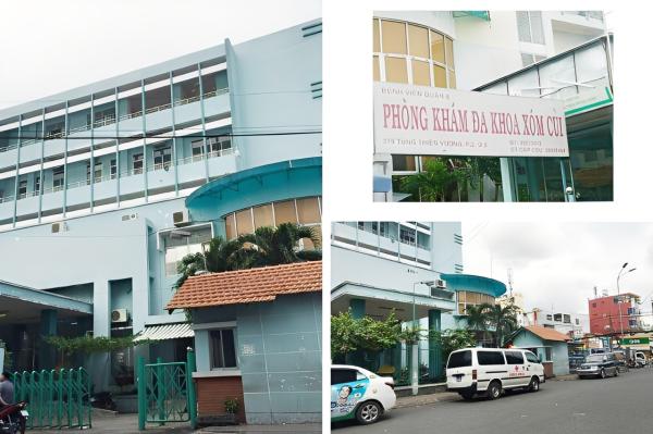 6 phòng khám da liễu Quận 8 uy tín TP.HCM 6 phong kham da lieu quan 8 xom cui